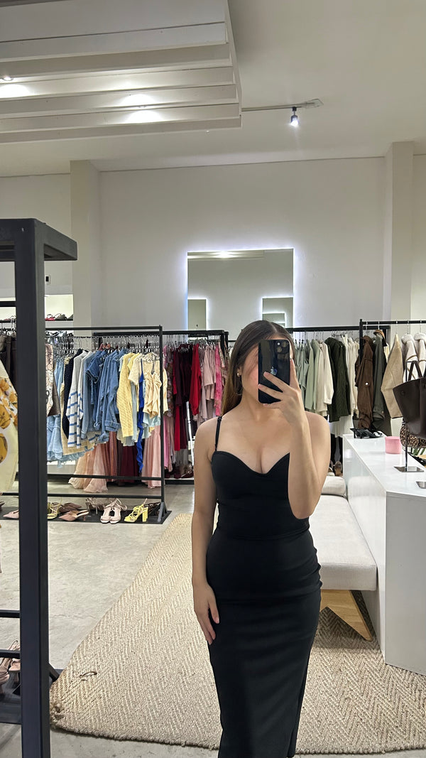 VESTIDO NEGRO KYLIE