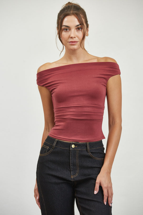 BLUSA OFF SHOULDER