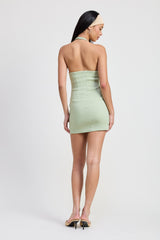 VESTIDO VERDE SAGE