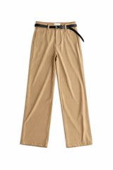 PANTALON DE VESTIR CON CINTO