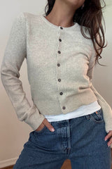 CARDIGAN CON BOTONES