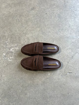 MOCASÍN MULE EN GAMUZA
