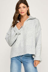 SUETER CUELLO V COMFY