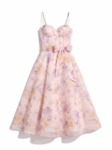 VESTIDO BLEU PETUNIA