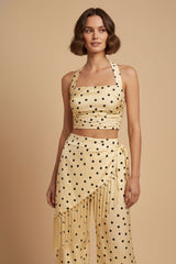 SET POLKA YELLOW BEE