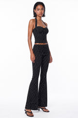 SET POLKA TOP Y PANTALÓN