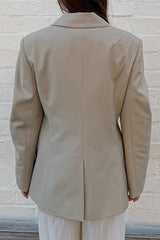 BLAZER FORMAL OVERSIZED