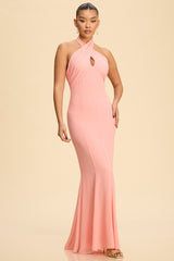 VESTIDO ROSA PASTEL
