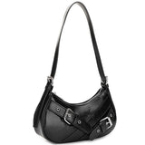 Bolso con diseño con hebilla