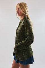 CARDIGAN OLIVO
