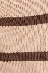 SWEATER HALF-ZIP RAYADO