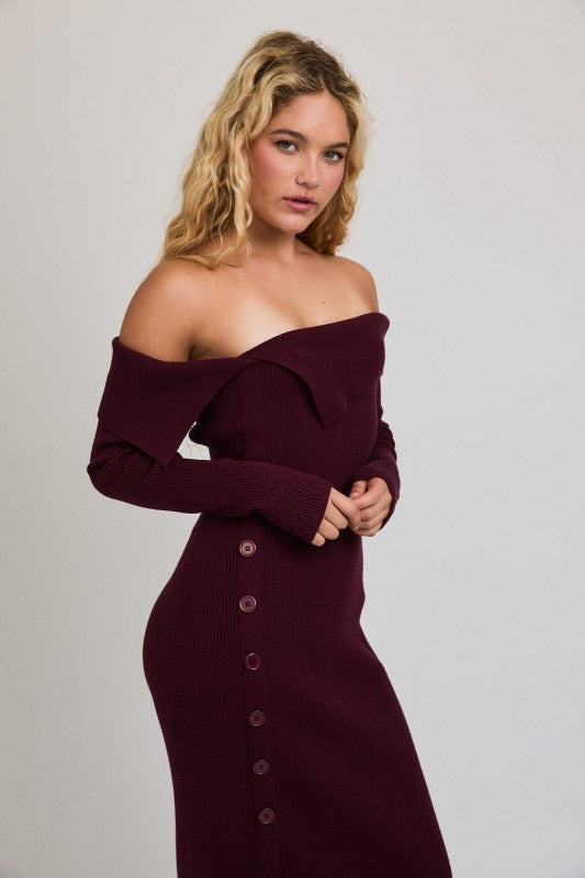 VESTIDO WINE