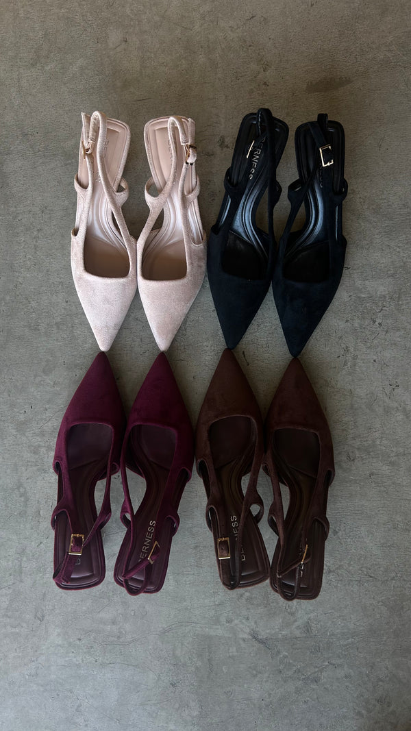 AUTUMN HEELS