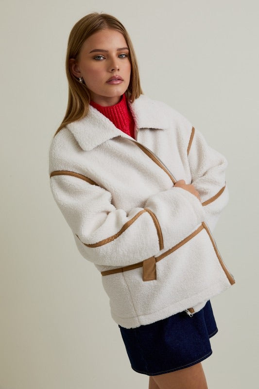 CHAQUETA NUBE MIEL