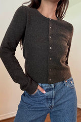 CARDIGAN CON BOTONES