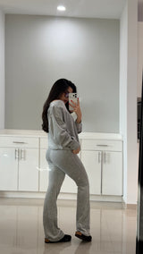 SET GRIS CUELLO V