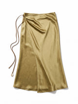 FALDA AUREA TIPO WRAP