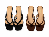 ZAPATILLA SANDALIA TACÓN MINI