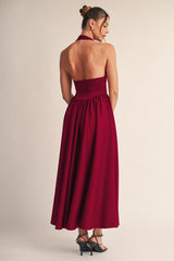 VESTIDO PRINCESS HALTER