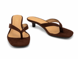 ZAPATILLA SANDALIA TACÓN MINI