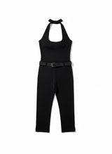 JUMPSUIT CAPRI CON CINTURÓN