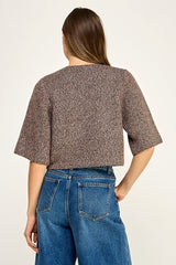 CARDIGAN MINI BOTONES CHUNKY