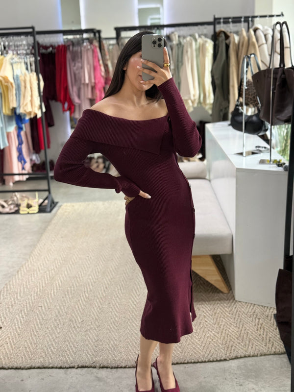 VESTIDO WINE