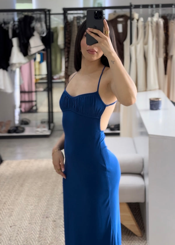 VESTIDO LARGO CHIFFON