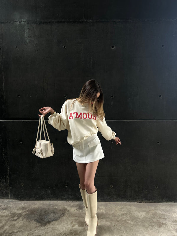 SUDADERA AMOUR