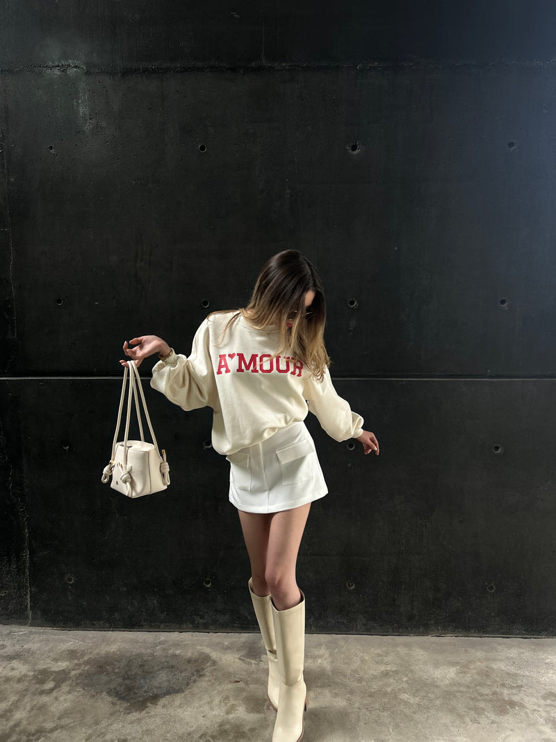 SUDADERA AMOUR