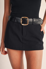 SHORT FALDA CON CINTO