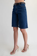 SHORT DE MEZCLILLA