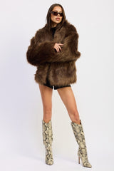 ABRIGO PELO SINTÉTICO