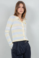 POLO DE RAYAS MANGA LARGA