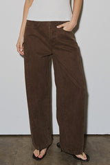 PANTALON CAFE CHOCOLATE