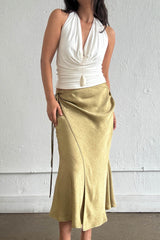 FALDA AUREA TIPO WRAP