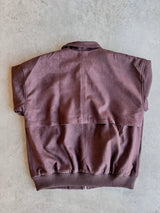 JACKET BROWN