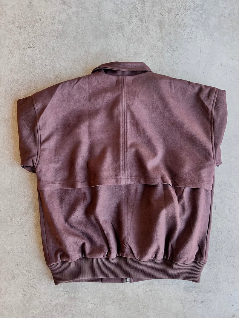 JACKET BROWN