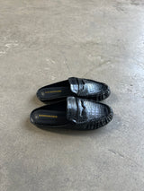 MOCASÍN MULE TEXTURIZADO