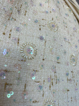 SET BRILLOS BEIGE