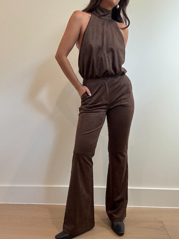 SET GAMUZA BROWN
