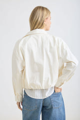 BOMBER JACKET CON CUELLO