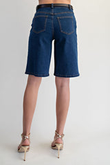 SHORT DE MEZCLILLA
