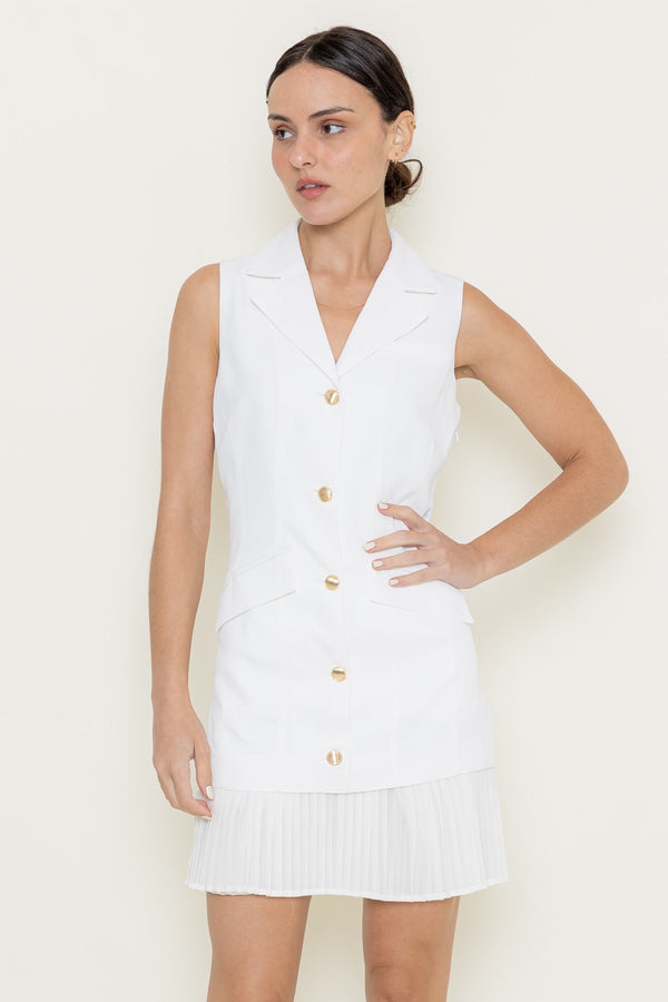 VESTIDO AURA BLANCA