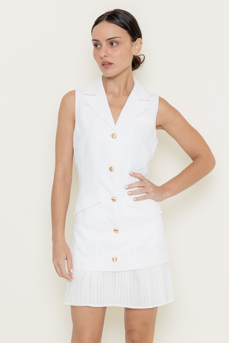 VESTIDO AURA BLANCA