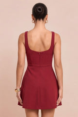 VESTIDO CORTO PRINCESS