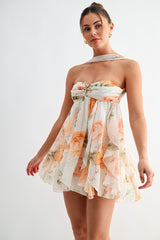 VESTIDO MINI SUMMER CON DETALLE