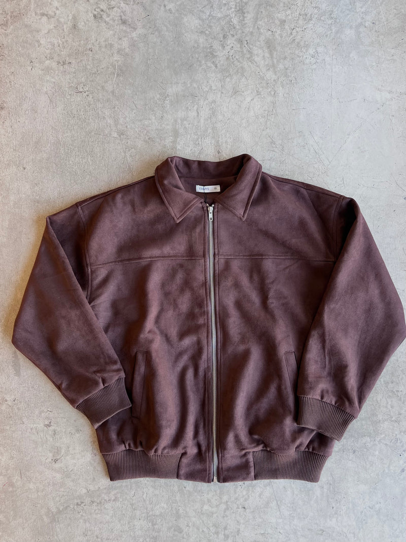 JACKET BROWN