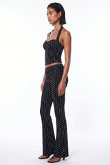 SET POLKA TOP Y PANTALÓN