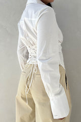 CAMISA CORSETTE AJUSTABLE